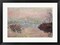 Framed Art Sunset, 1880 by Claude Monet Wall Decor 18x24 Artwork